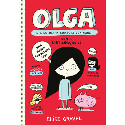 Olga 1: Olga e a Estranha Criatura Sem Nome