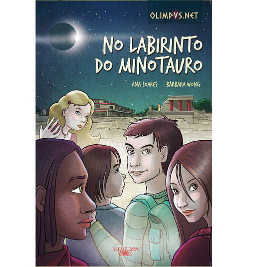 Olimpvs 1: No Labirinto do Minotauro