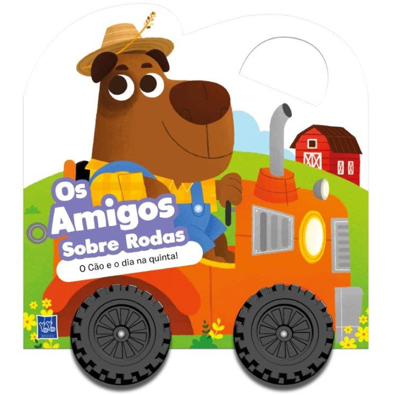 Os Amigos Sobre Rodas: O Cão e o Dia na Quinta!
