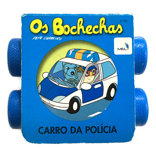 Os Bochechas: Carro da Polícia