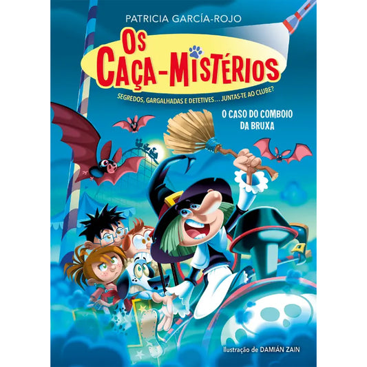 Os Caça-Mistérios 3: O caso do Comboio da Bruxa