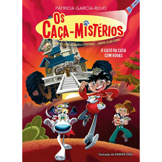 Os Caça-Mistérios 4: O caso da casa com rodas