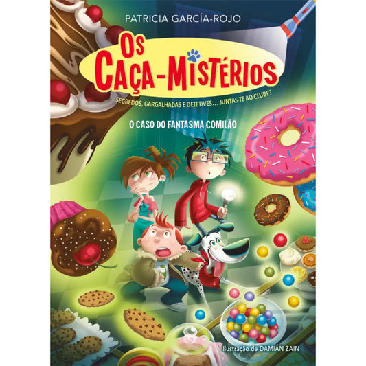 Os Caça-Mistérios 2: O Caso do Fantasma Comilão