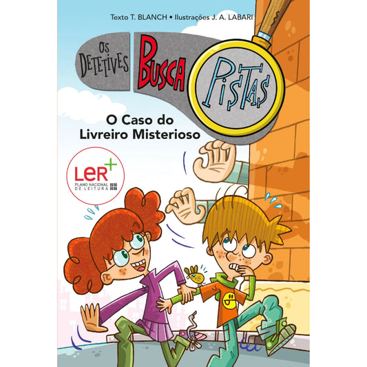 Os Detetives Buscapistas 2: O Caso do Livreiro Misterioso