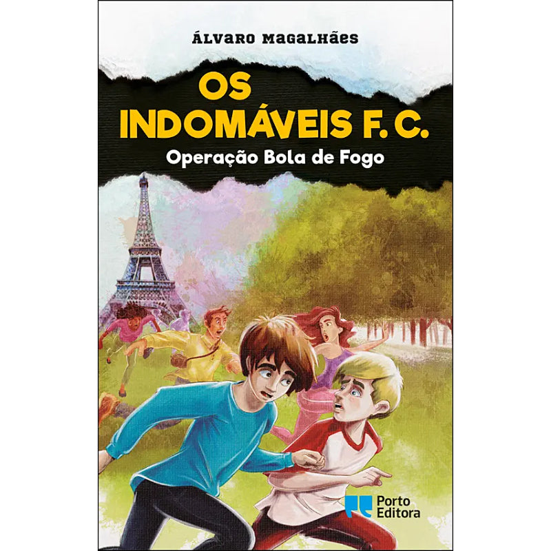 Os Indomáveis F.C. 11: Operação Bola de Fogo