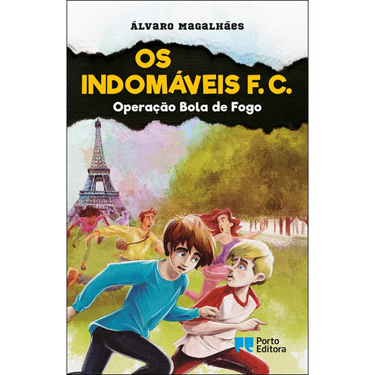 Os Indomáveis F.C. 11: Operação Bola de Fogo