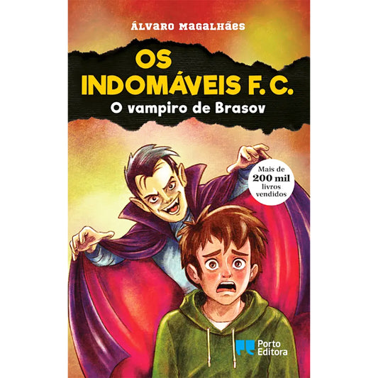 Os Indomáveis F. C. 18: O Vampiro de Brasov