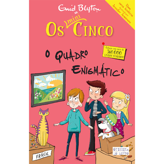 Os Mini-Cinco 17: O Quadro Enigmático