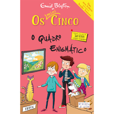 Os Mini-Cinco 17: O Quadro Enigmático