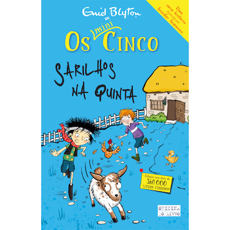 Os Mini-Cinco 18: Sarilhos na Quinta