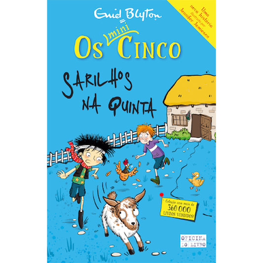Os Mini-Cinco 18: Sarilhos na Quinta
