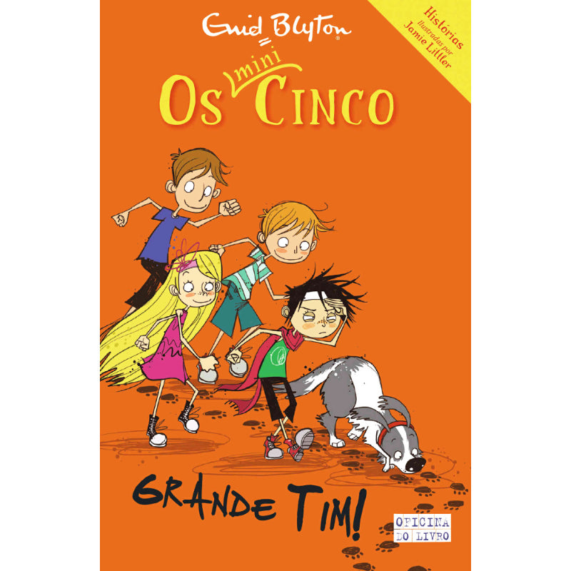 Os Mini-Cinco 3: Grande Tim!