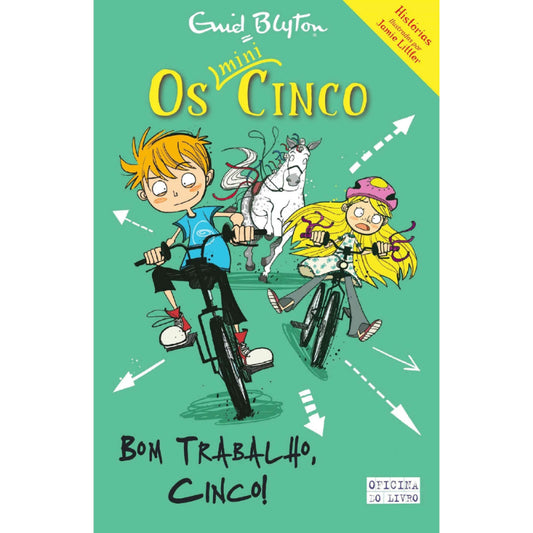 Os Mini-Cinco 6: Bom Trabalho, Cinco!