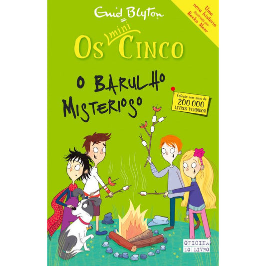 Os Mini-Cinco 14: O Barulho Misterioso