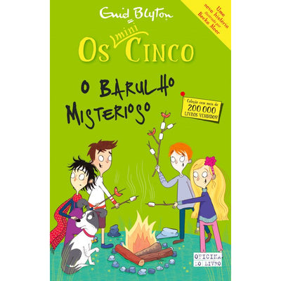 Os Mini-Cinco 14: O Barulho Misterioso