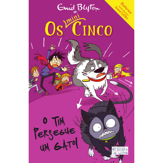 Os Mini-Cinco 8: O Tim Persegue um Gato!