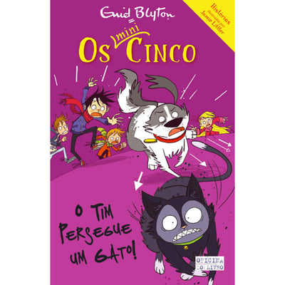 Os Mini-Cinco 8: O Tim Persegue um Gato!