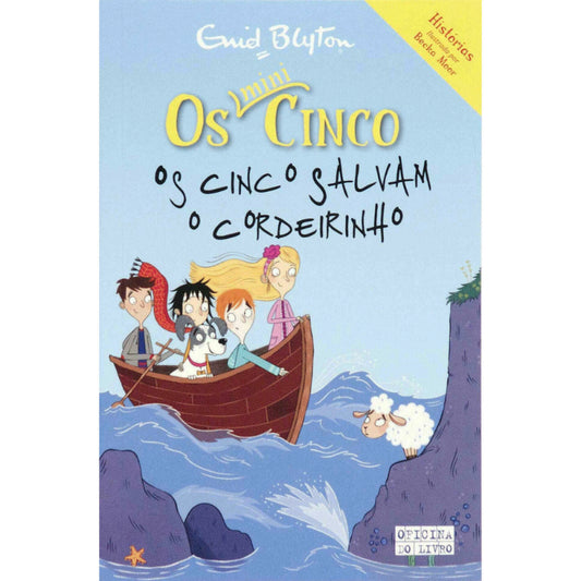Os Mini-Cinco 10: Os Cinco Salvam Cordeirinho