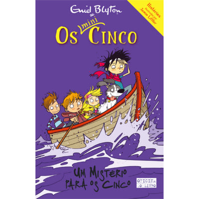 Os Mini-Cinco 5: Um Mistério para os Cinco