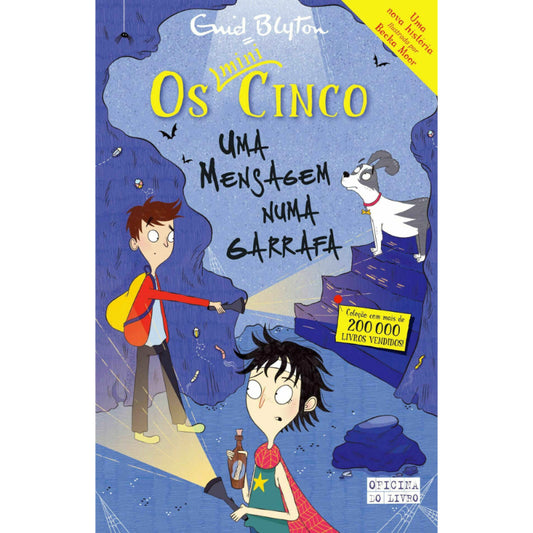 Os Mini-Cinco 13: Uma Mensagem numa Garrafa