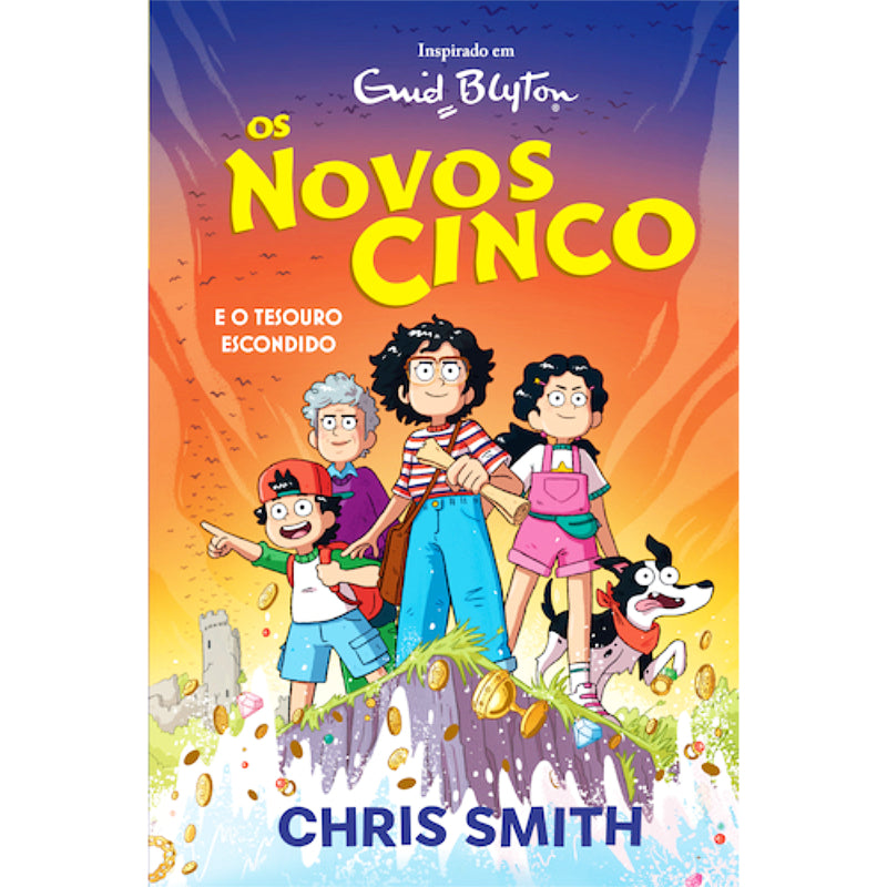 Os Novos Cinco e o Tesouro Escondido
