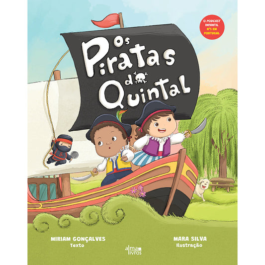 Os Piratas do Quintal