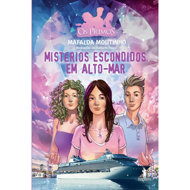 Os Primos 21: Mistérios Escondidos em Alto-Mar