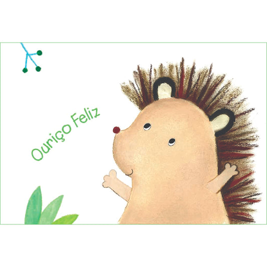 Ouriço Feliz