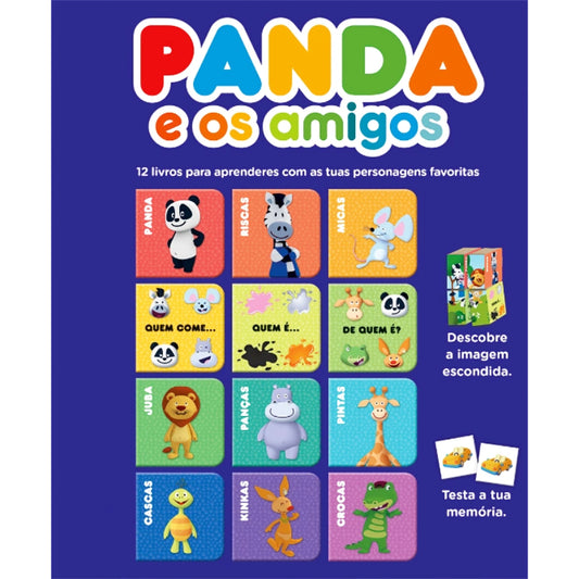 Panda e os Amigos