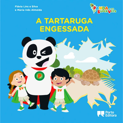 Panda e os SuperVets: A Tartaruga Engessada
