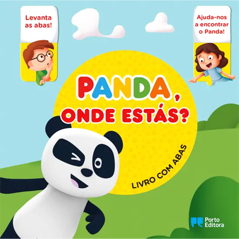 Panda, onde estás?