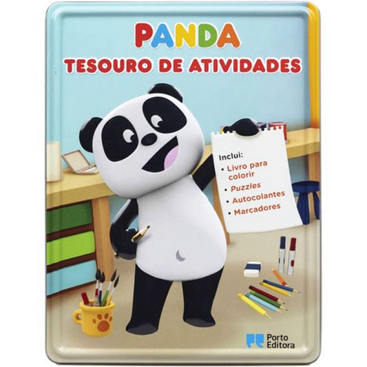 Panda - Tesouro de Atividades
