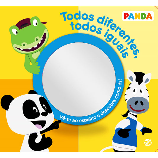 Panda: Todos Diferentes, Todos Iguais | Olá, Escova de Dentes!