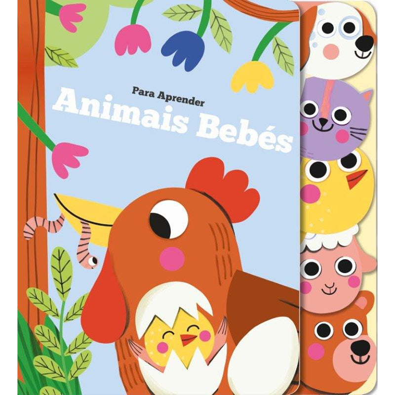 Para Aprender: Animais Bebés