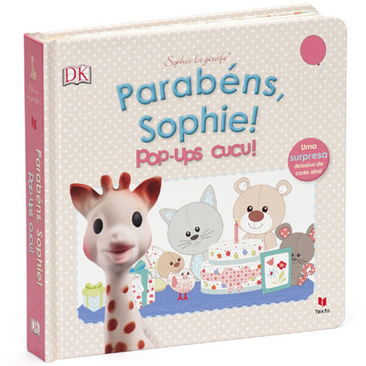 Sophie la Girafe: Parabéns, Sophie! Pop-Ups Cucu!