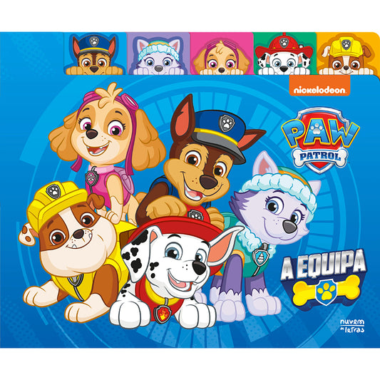 Patrulha Pata: A Equipa