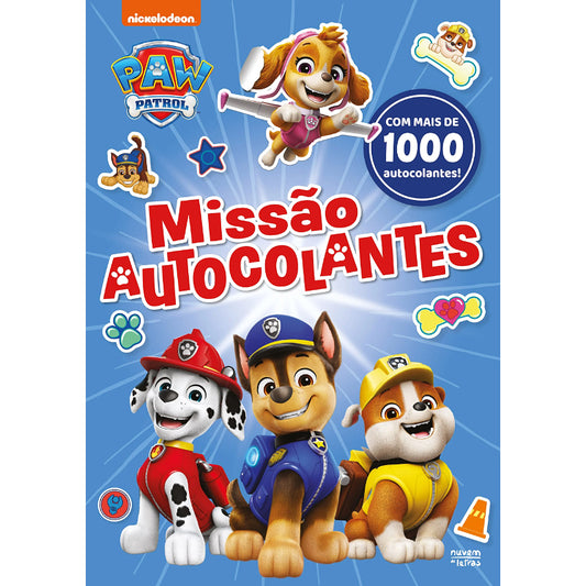 Patrulha Pata: Missão Autocolantes
