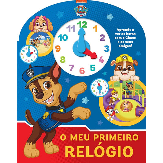 Patrulha Pata: O Meu Primeiro Relógio