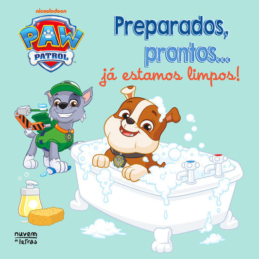 Patrulha Pata: Preparados, Prontos… Já Estamos Limpos!