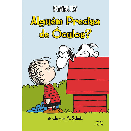 Peanuts: Alguém Precisa de Óculos? (Snoopy)