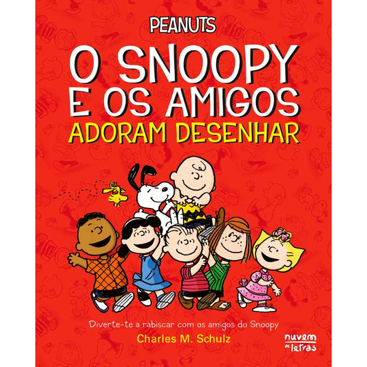 Peanuts: O Snoopy e os Amigos Adoram Desenhar