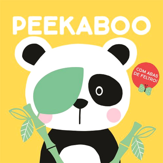 Peekaboo: Panda - Amarelo