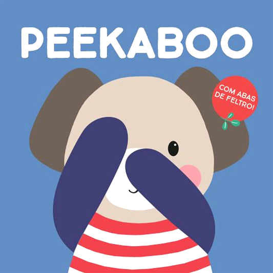 Peekaboo: Cão - Azul