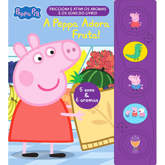 Peppa Pig - A Peppa Adora Fruta!