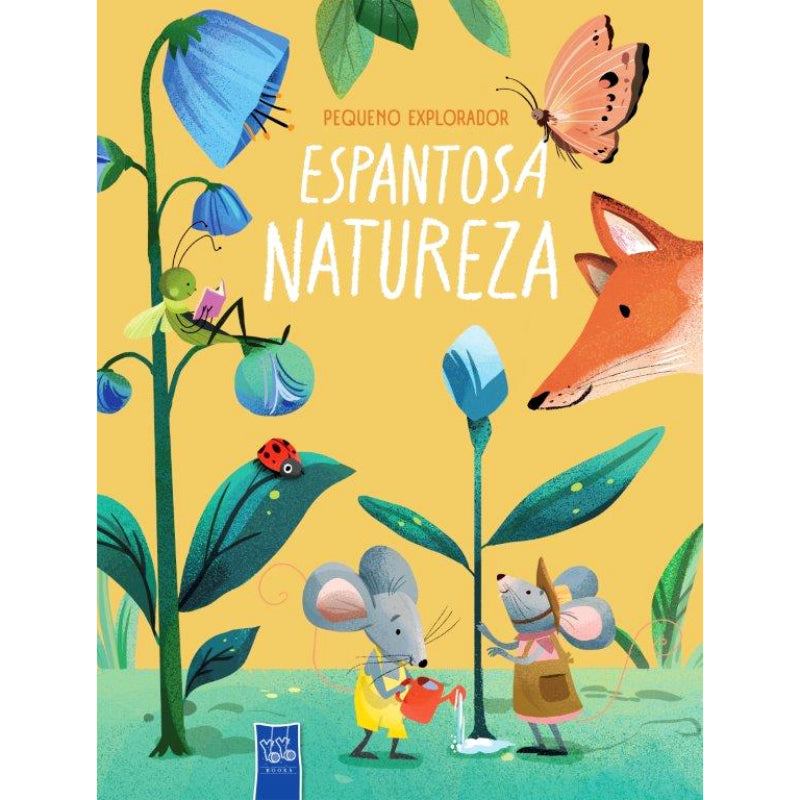 Pequeno Explorador: Espantosa Natureza