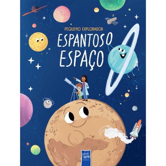 Pequeno Explorador: Espantosos Espaço