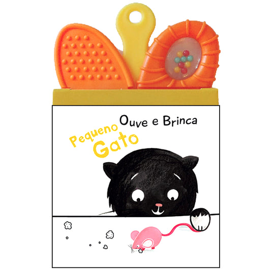 Pequeno Gato - Ouve e Brinca