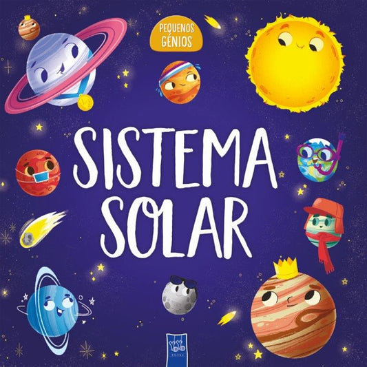 Pequenos Génios: Sistema Solar