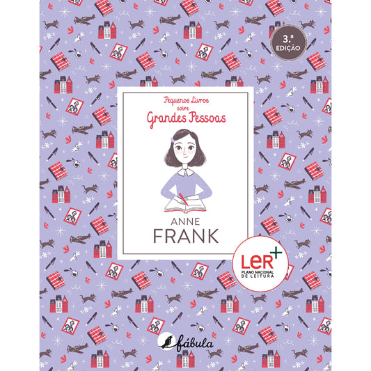 Pequenos Livros sobre Grandes Pessoas 3: Anne Frank