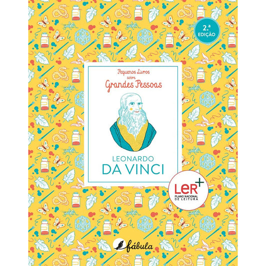 Pequenos Livros sobre Grandes Pessoas 2: Leonardo da Vinci